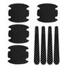 8Pcs Car Door Bowl Handle Sticker Invisible Car Exterior Decals Stickers Film