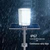 OEING 3-Sided LED Solar Outdoor Light