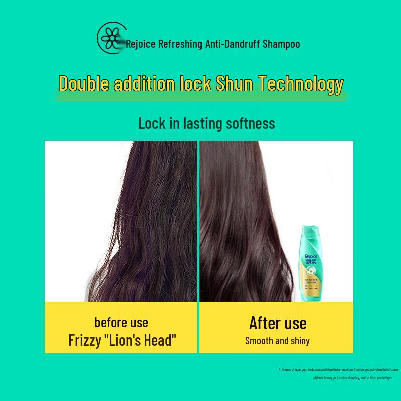Rejoice Refreshing Anti-Dandruff Mint Shampoo