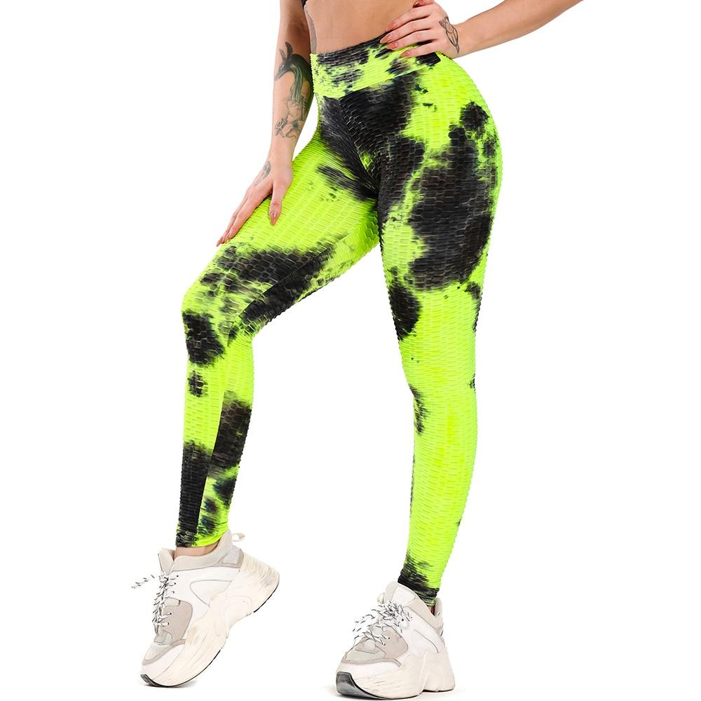 Mujer Deporte Leggings Gimnasio Ejercicio Cintura Alta Fitness Leggins Alta  Elasticidad Medias Correr Pantalones Atléticos Push Up Pantalones de Yoga  comprar a buen precio — entrega gratuita, reseñas reales con fotos — Joom