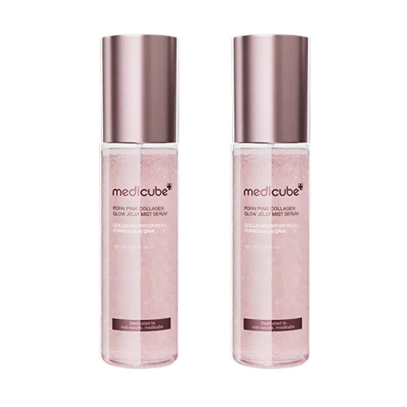 Medicube PDRN Pink Collagen Glow Jelly Mist Serum