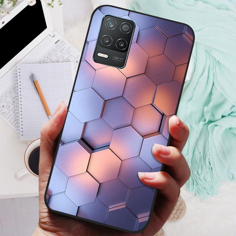 For Realme Narzo 30 5G Case Phone Cover Silicone Soft TPU Back Cover for Oppo Realme Narzo30 5G Case RMX3242 Fundas Bumper Shell