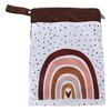 Waterproof Wet Bag Reusable Wet Clothes Baby Diapers Swimsuits Washable Travel Wet BagES006-QW674