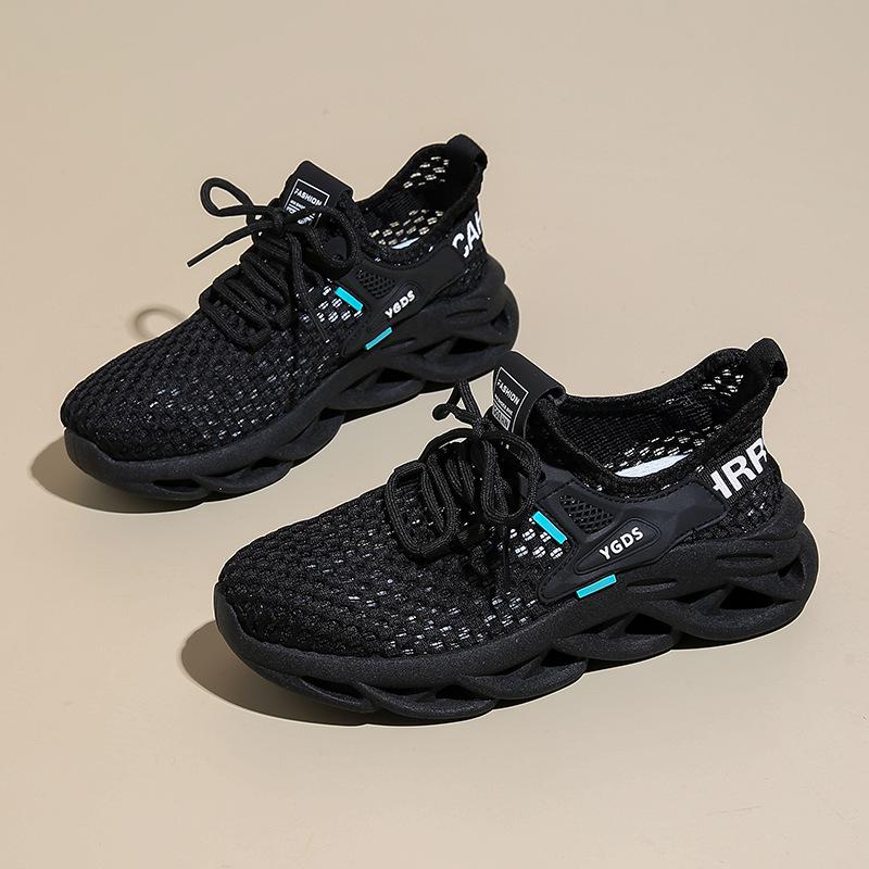 Summer New Breathable Deodorant Hole Shoes Women's Non-slip Wear-resistant Sports Shoes Soft Sole Lightweight Running Shoes Versatile Women's Shoes