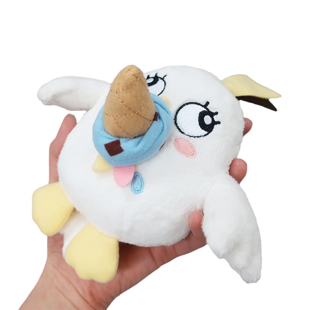 Sekiguchi Blue Archive Ice Cream Shop Collaboration Limited Edition Peroro Plush Toy 610778 H10 x W17 x D18 cm