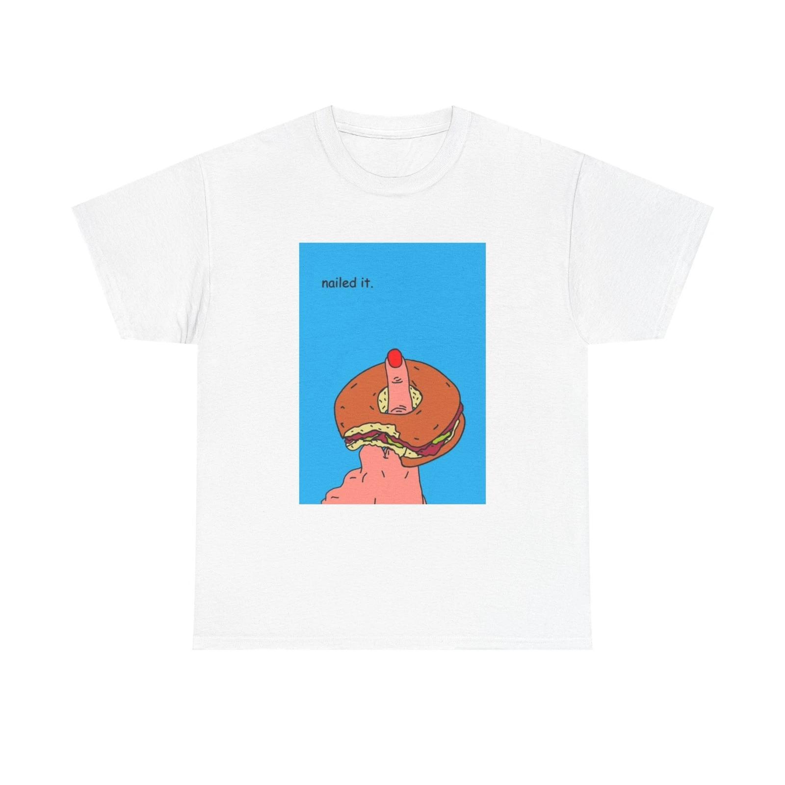 Men s and Women s T-shirts Nailed It Graphic L