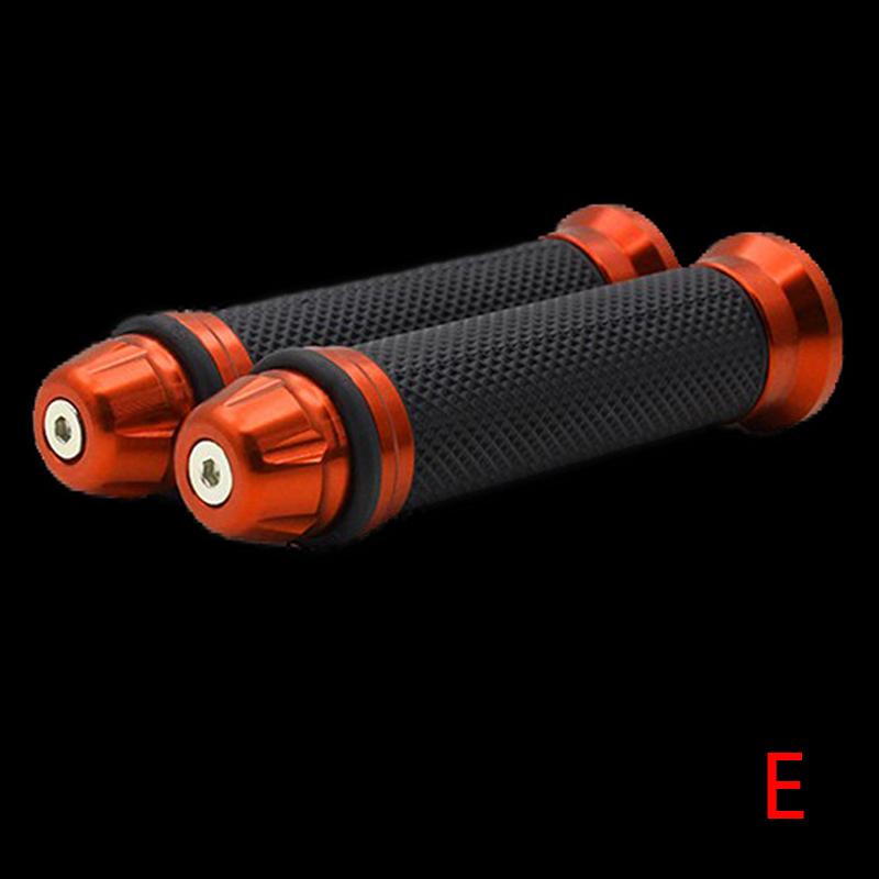 Manopole Per Manubrio Moto In Lega Alluminio - Antiscivolo E Resistente Al Calore - Foto 7