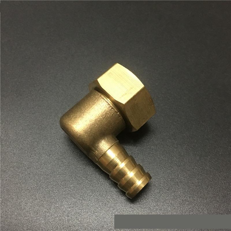 Brass Hose Fitting 4mm-19mm Barb Tail 1/2"  BSP Female Thread Copper Connector Joint Coupler Adapter