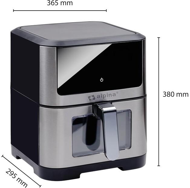 Фритюрница Alpina Airfryer XXL 8l