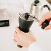 HARIO Coffee Mill Transparent Black Hand Grind Ceramic Slim Present Gift Present MSS-1TB