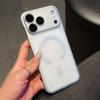 Slim Matte Magnetic For Magsafe Case for iPhone 17 Air 17 16 15 14 13 12 11 Pro Max Plus Frameless Wireless Charging Skin Cover