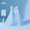 Disney Elsa Princess Summer Sleeveless Dress for Girls