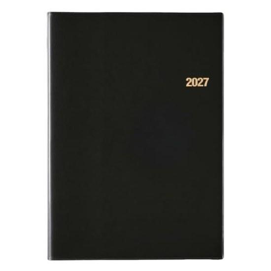 Nolty Planlayıcı 2027 B5 Haftalık Aylık Blok Siyah 6126 (Aralık 2026'da Başlıyor)