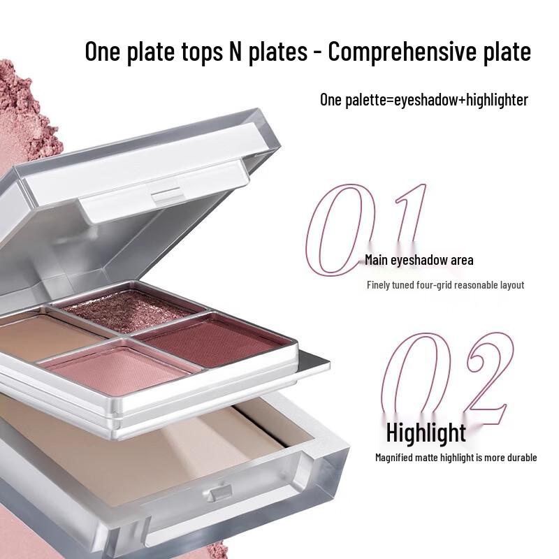 

Lishu Multi-functional Face & Eye Makeup Palette