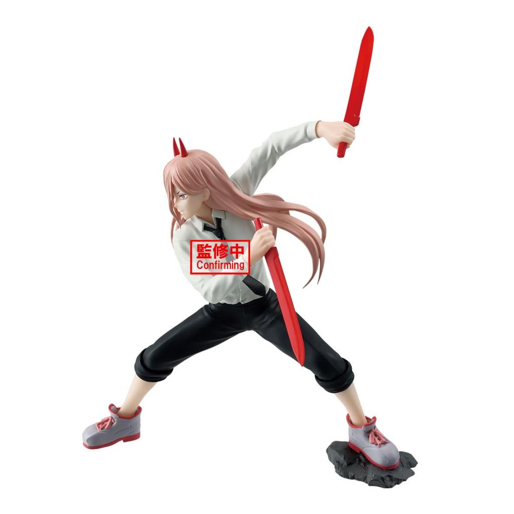 BANPRESTO Chainsaw Man Power IV Vibration Star Figure - -