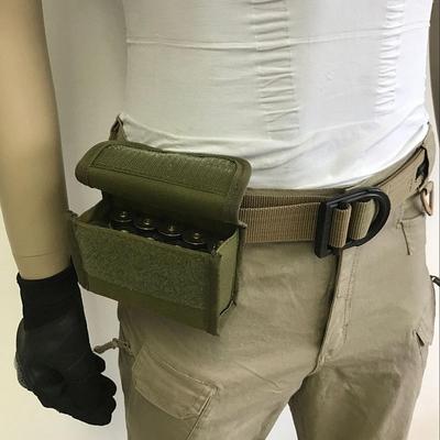 10 Round Molle Shell Pouch Holder Ammo Waist Bag EDC Tool Outdoor Hunting Bandolier Cartridges Bullet Mag Holder Bags