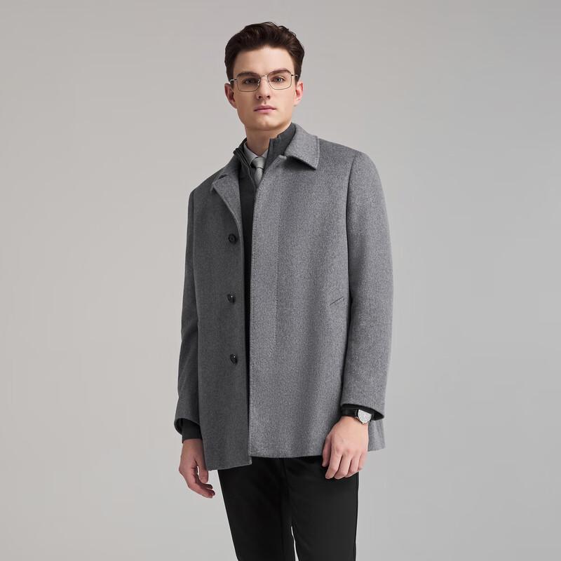 YOUNGOR Men's Autumn Winter Youth Down Overcoat