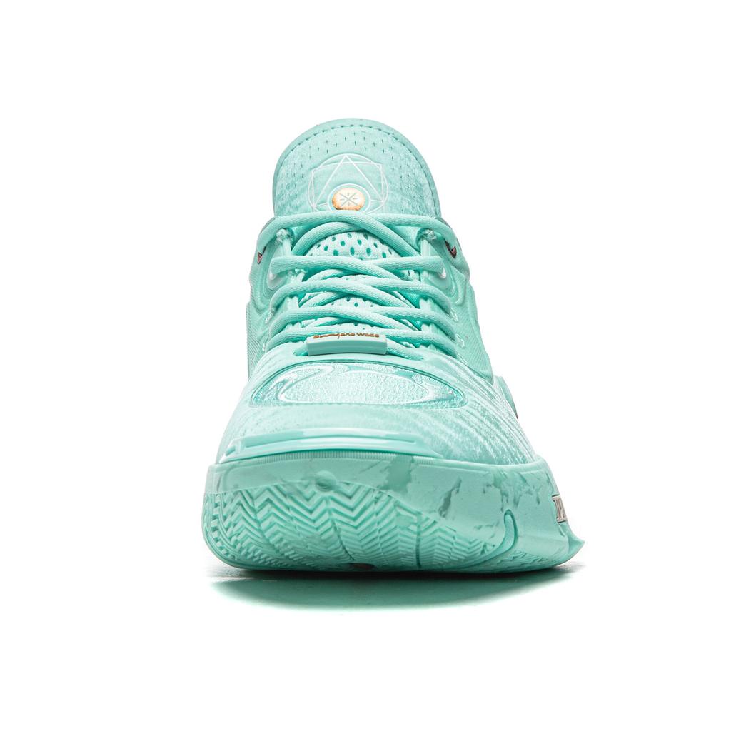 Li-Ning Way of Wade 12 Low Liberty Classic Jasnozielone Męskie Trampki Złote ABAV085-16