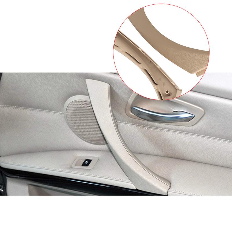 Klika dveří auta 320 Vnitřní klika Vnější kryt pro Bmw 3 Series e90 Pravá klika předních/zadních dveří Vnitřní/boční panel dveří