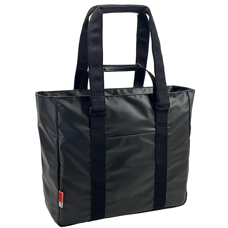 

[KAKKOII] business bag tote bag B4 compatible 650g lightweight water repellent large capacity Tablet compatible Shoulder bag black