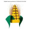 Stage Performances Hat Simple Street Hat Costume Accessory Trendy Portable Hat for Halloween Festivities