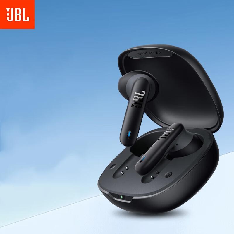 JBL Wave Flex 2 True Wireless Semi-In-Ear Earbuds