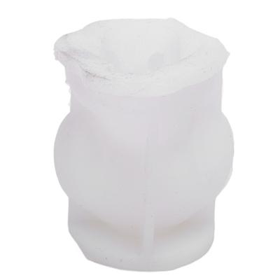 Silicone Ice Model Cartoon Appearance Easy Release Multifunctional DIY Silicone Candle Model for Can