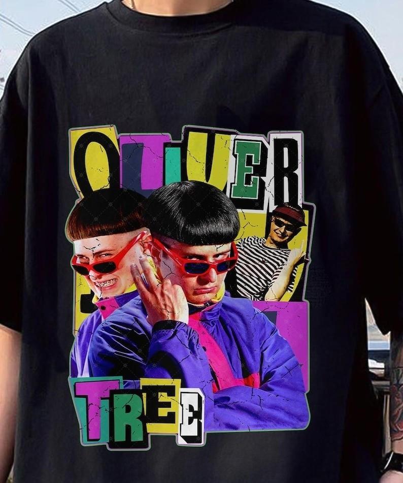 Oliver Tree Retro Vintage T-shirt, Oliver Tree Retro 90s Shirt