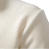 The New Men's Pullover with A Half-zipper Hoodless Sweatshirt for Autumn and Winter Is A Versatile Thickened Coat