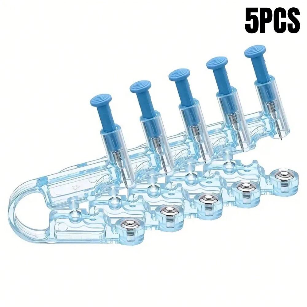 

5/10Pcs Disposable Ear Piercing Gun Kit Asepsis Healthy Safety Nose Earring Piercer Tool Set Machine Kit Studs Body Jewelry