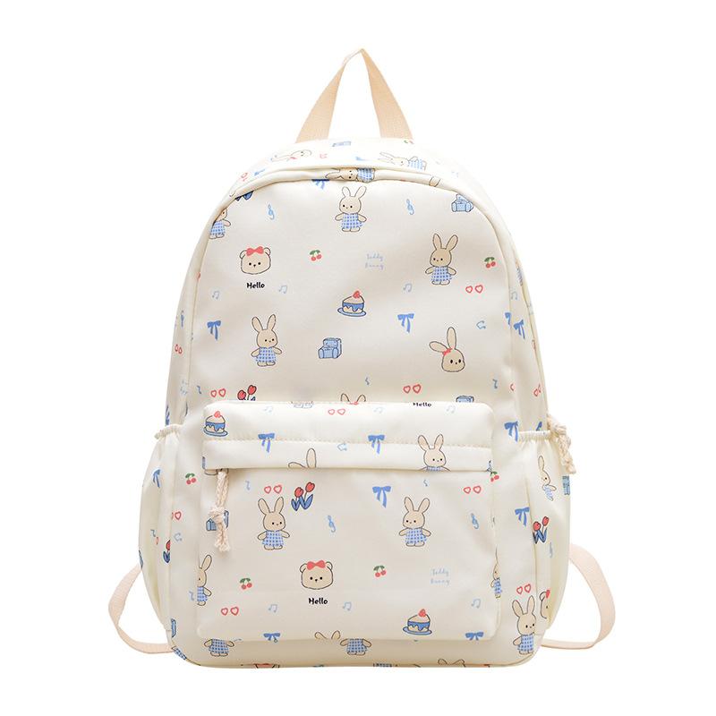 Japanese New Large-capacity Schoolbag, Cute High-value Backpack for Junior High School Girls, Commuting Light Backpack for High School Students