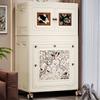 Clothes Quilt Folding Storage Box Extra Large Capacity Clothes Sorting Box Quilt Storage Box New Storage Cabinet