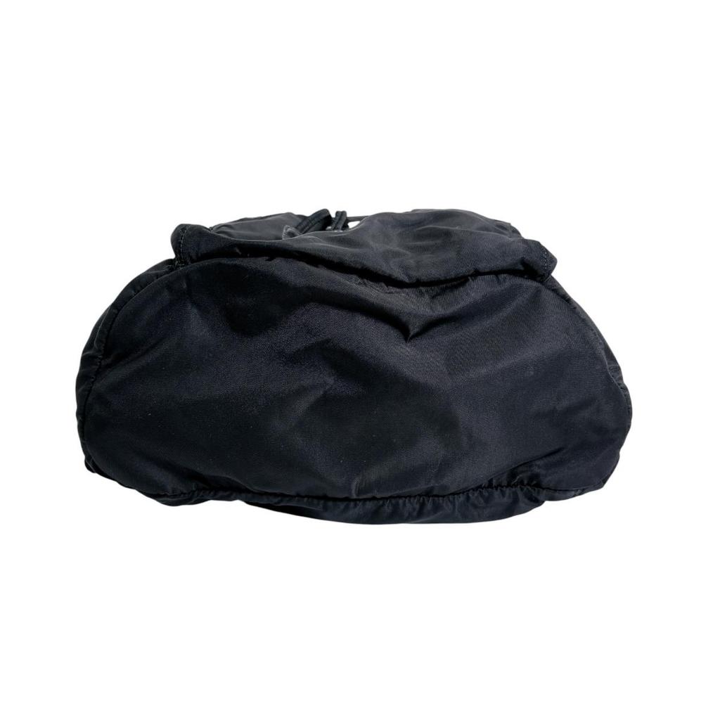 PRADA Backpack Backpack Backpack · Daypack Nylon black Women B4650 Used