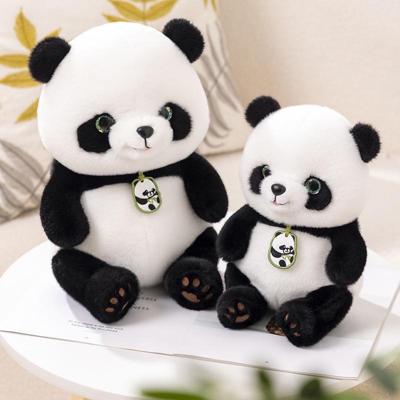 Adorable Giant Panda Plush Toy Sichuan Travel Souvenir