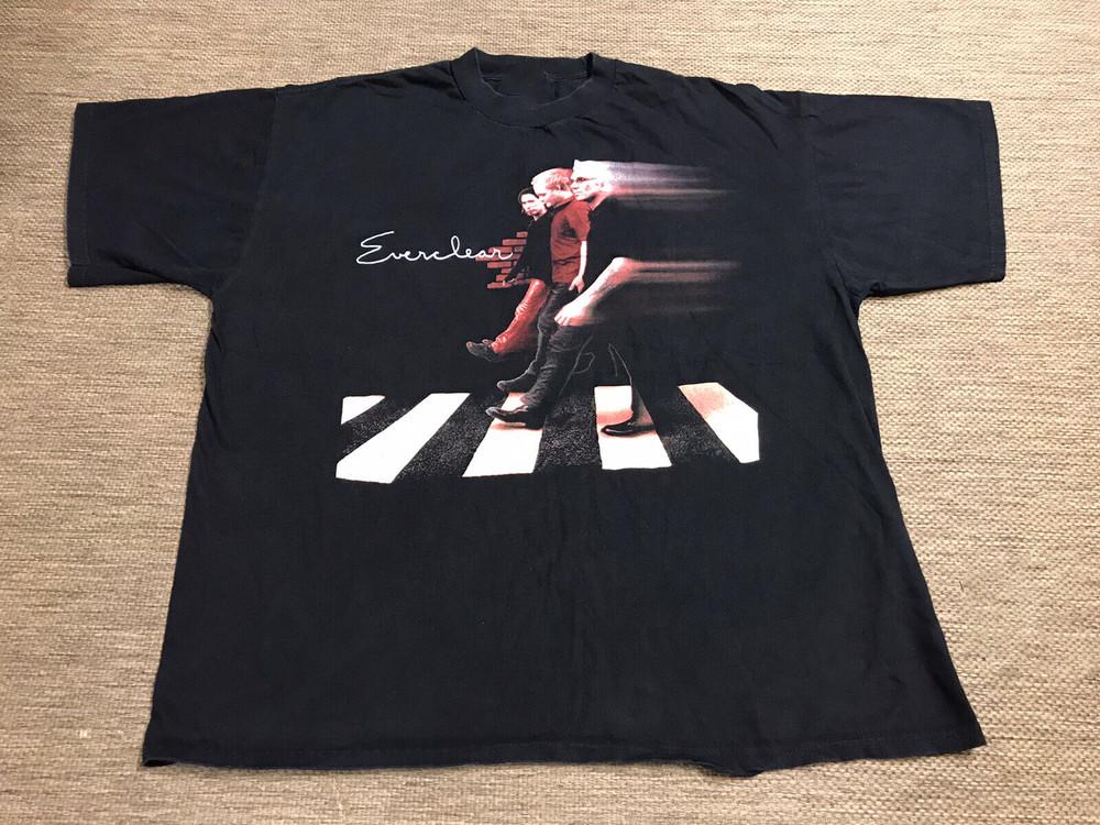 Группа Everclear Лучшее из Everclear Хлопковая унисекс футболка для взрослых S-5XL Унисекс футболка XL