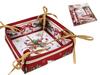 Christmas Bread Basket Small Carmani