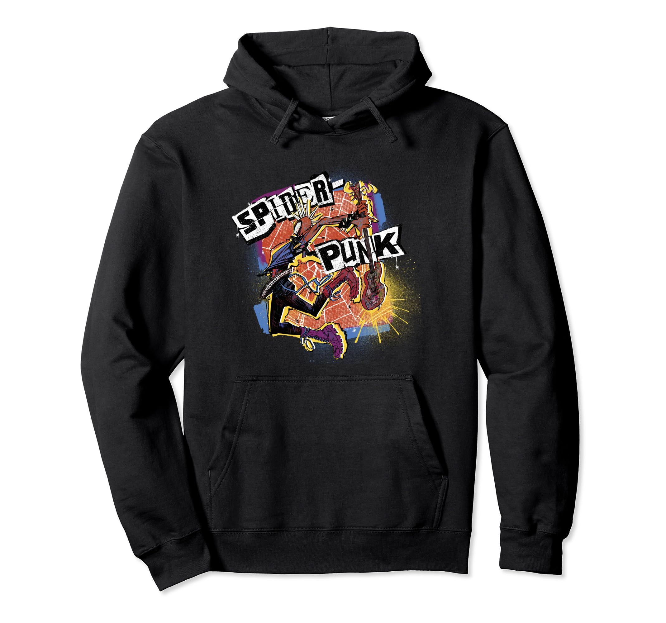 

Marvel Spider-Man: Into the Spider-Verse Part 1 Spider-Punk Hoodie