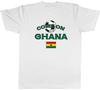 Unisexs T Shirt Ghana Football Come On Sports Unisex Tee Gift