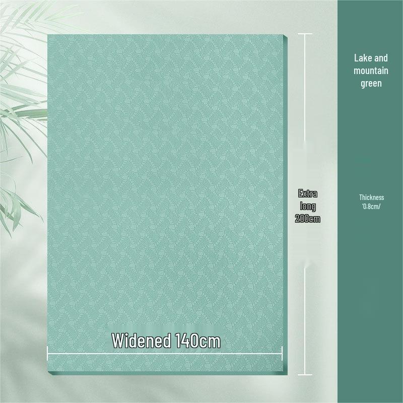 Shock-Absorbing TPE Dance and Skipping Mat