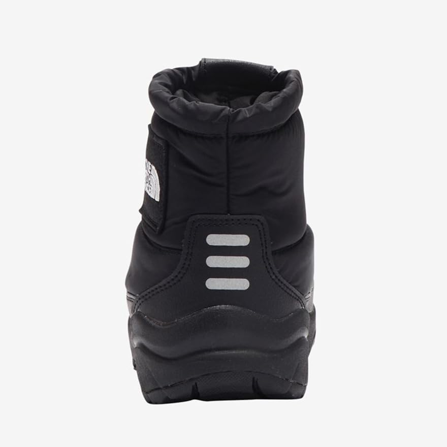 The North Face K Nuptse Bootie Logo Krótkie TNF Czarny Rozmiar 22 Czarny/TNF
