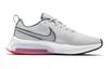 Nike Air Zoom Arcadia Abrasion Resistant Low Top Kids' Running Shoes Gray Pink CK0715-011