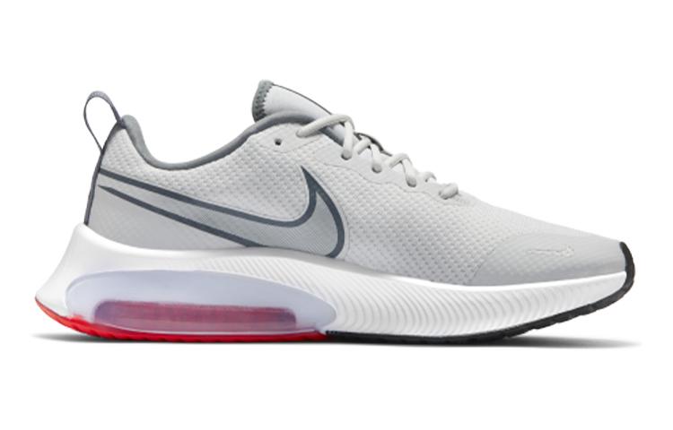 Nike Air Zoom Arcadia Abrasion Resistant Low Top Kids' Running Shoes Gray Pink CK0715-011