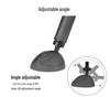 Beixin Universal Anti-slip Tripod Foot Pads for DSLR 3/8" Screw Monopod Base