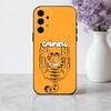 Animation Funny G-G-Garfields C-Cat-T Phone Case For Samsung Galaxy A73,A72,A71,A70,A53,A52,A51,Others Soft Black Shell