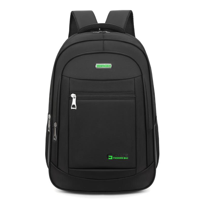 

High school schoolbag men s large-capacity new fashion junior high school college student travel backpack college backpack computer bag зелений