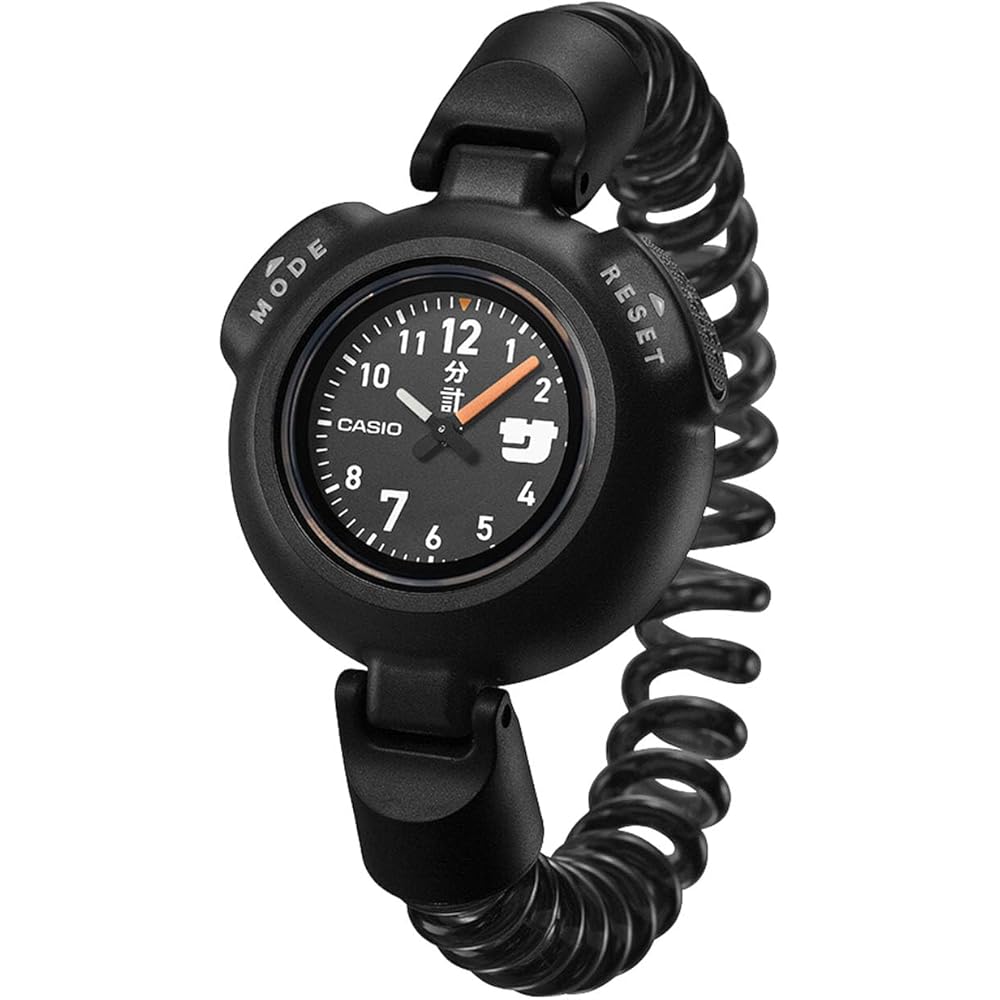 

Casio Collection SAN-100H-1BJR Unisex Watch Black Water Resistant Digital Timepiece