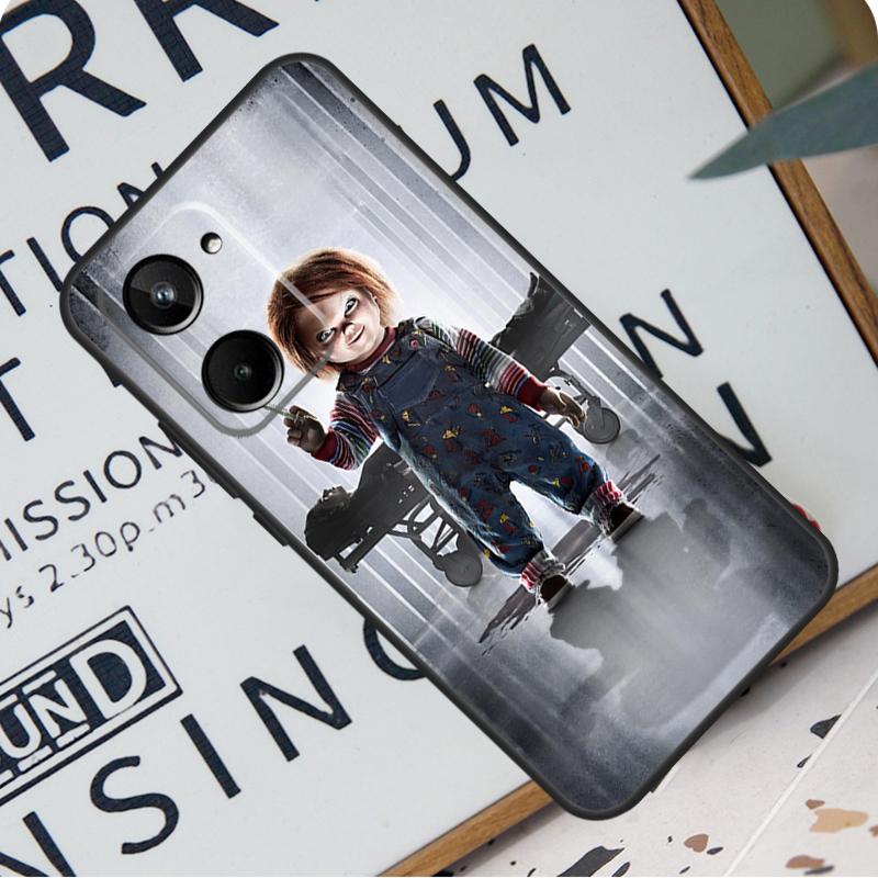 Chucky Doll Horror Movie For Realme 12 11 10 9 Pro Plus GT5 GT Neo 6 C55 C53 C51 C35 C33 C30 C25s C21Y C31 C67 Case