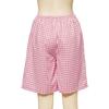 Barbara Women Homewear Pants Red Check Pattern Awp4991h