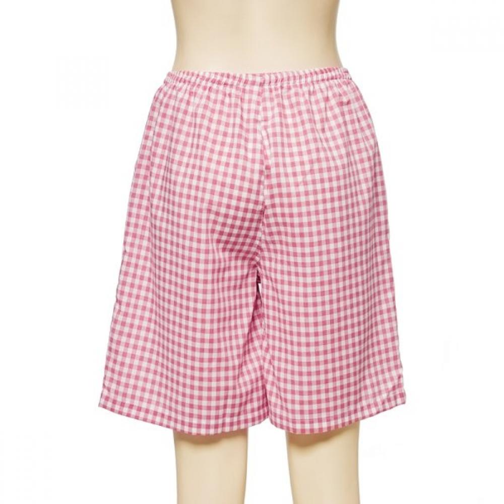 Barbara Women Homewear Pants Red Check Pattern Awp4991h