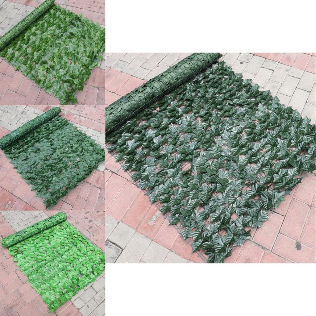 Luxurious Artificial Leaf Garden Fence Screening Roll For Ultimate Privacy And Beauty